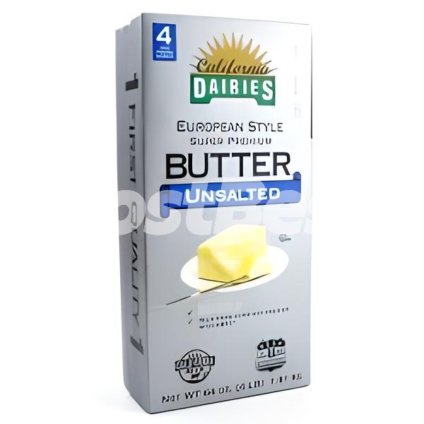 캘리포니아 데어리즈 유러피언 무염버터 453gx4