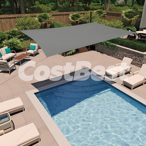 사각형 그늘막 쉐이드