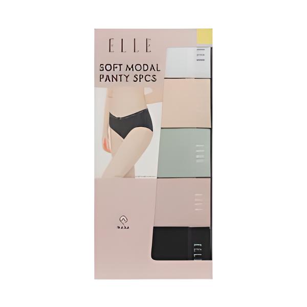 ELLE SOFT MODAL PANTY 5P