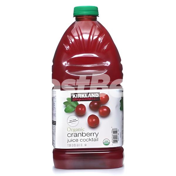 KIRKLAND SIGNATURE 유기농크랜베리주스 2.84L X 2