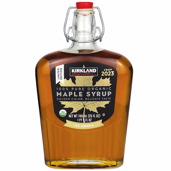 KS ORG.GOLDEN MAPLE SYRUP