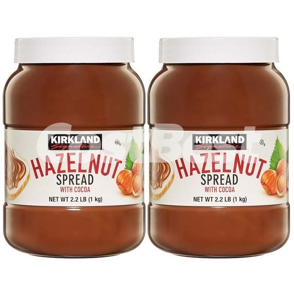 KIRKLAND SIGNATURE 해이즐넛 스프레드 1KG X 2
