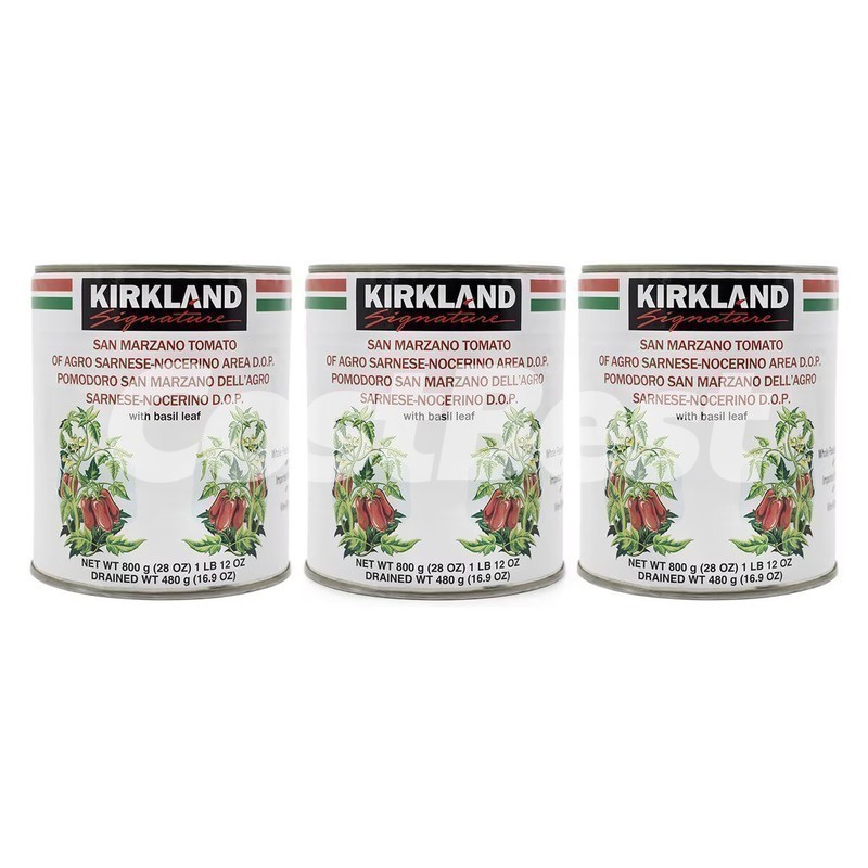 KIRKLAND SIGNATURE 산마르자노 토마토 800G X 3