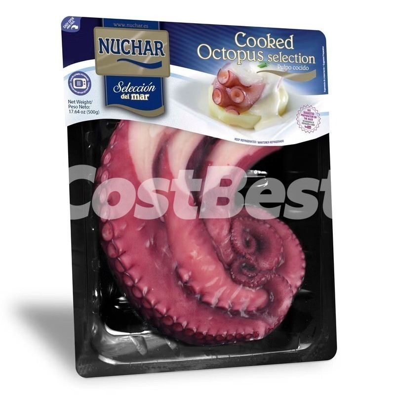 NUCHAR 문어다리 500G 