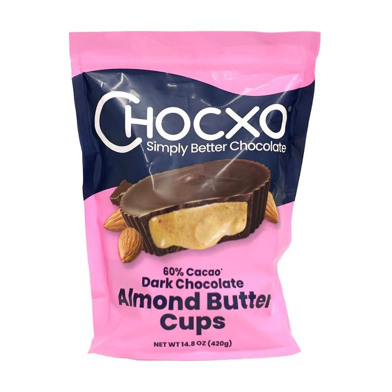 CHOCXO 아몬드 버터 컵 420G / 14G X 30