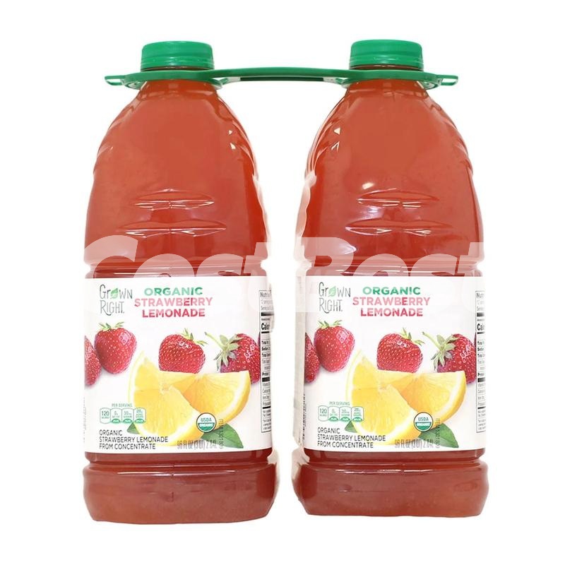 Grown  Right 유기농딸기 레몬에이드 2.84L x 2