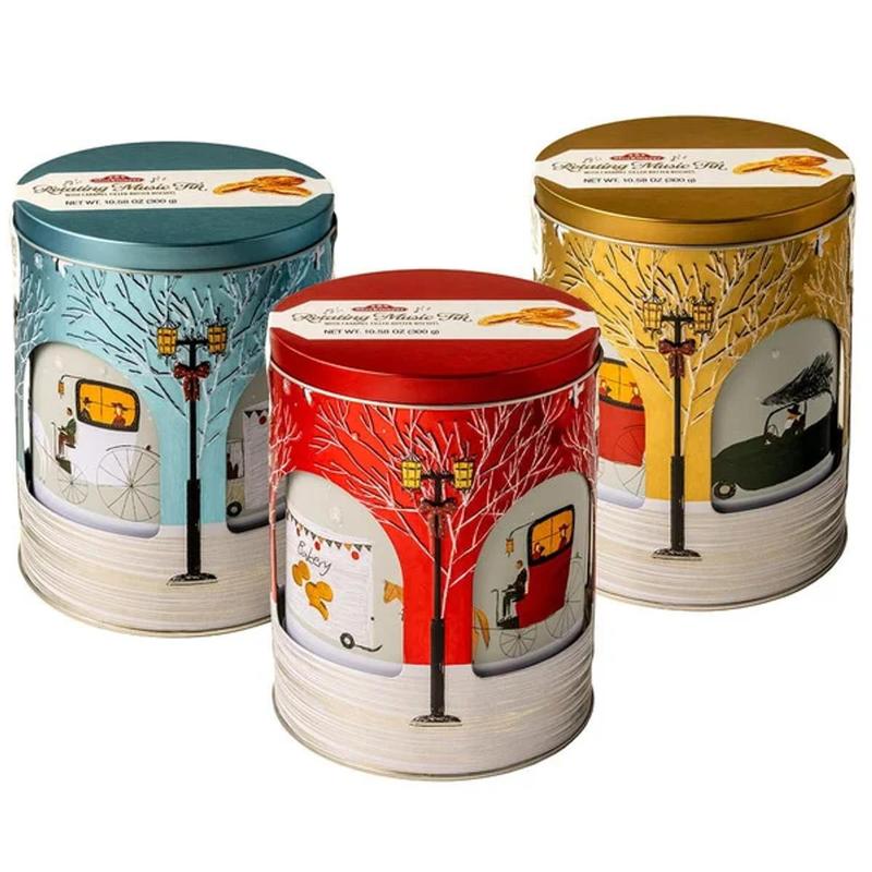 STOCKMEYER 뮤직틴 카라멜버터쿠키 300g