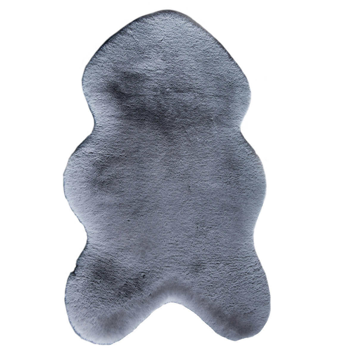 MC FAUX FUR OVAL RUNNER