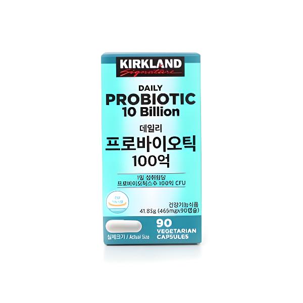 커클랜드 시그니춰 데일리 프로바이오틱 100억 465mg x 90캡슐