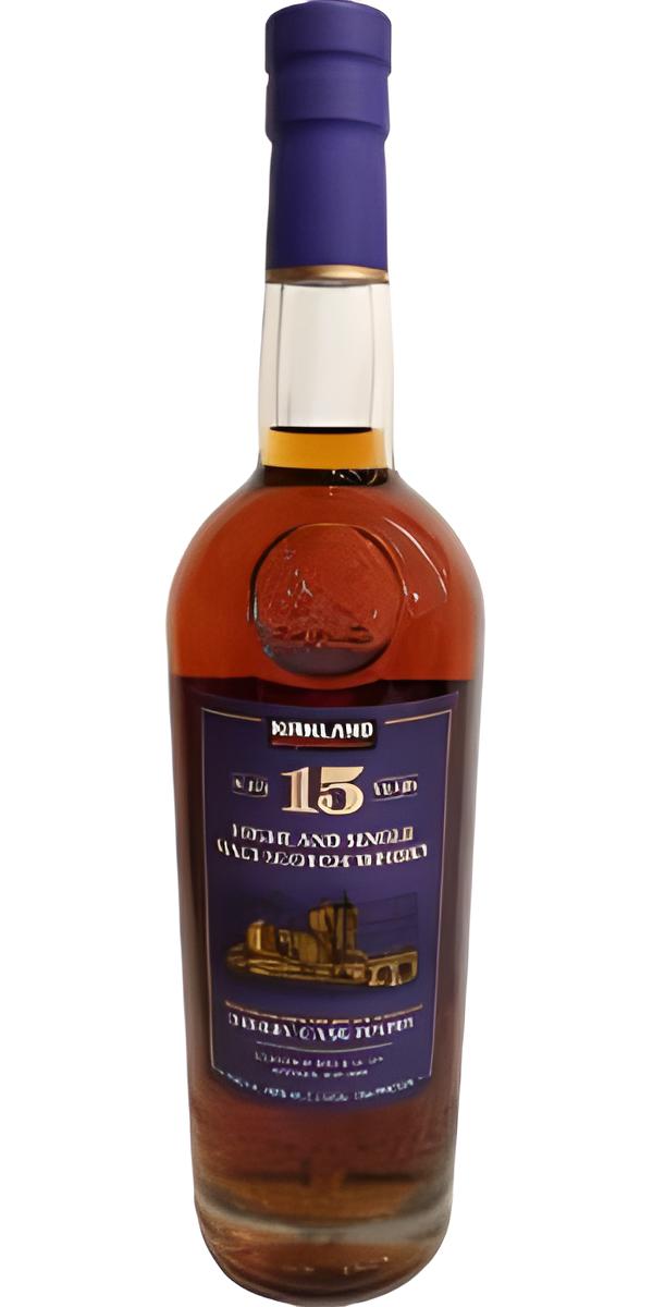 커클랜드 시그니쳐 15년 하일랜드 싱글몰트 위스키 750ml