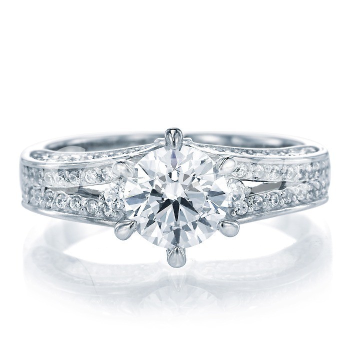 다이아몬드 반지 2.00CTW