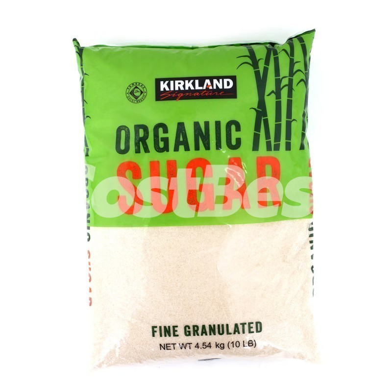KIRKLAND SIGNATURE 유기농 설탕 4.54KG