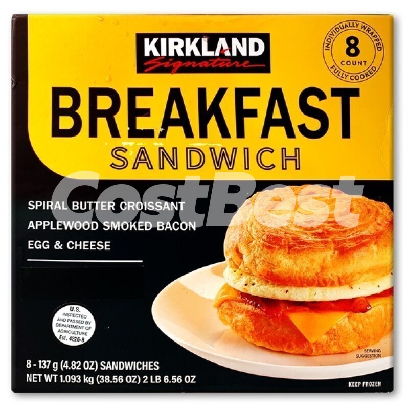 KIRKLAND SIGNATURE 브렉퍼스트샌드위치 1.09KG / 137G X 8