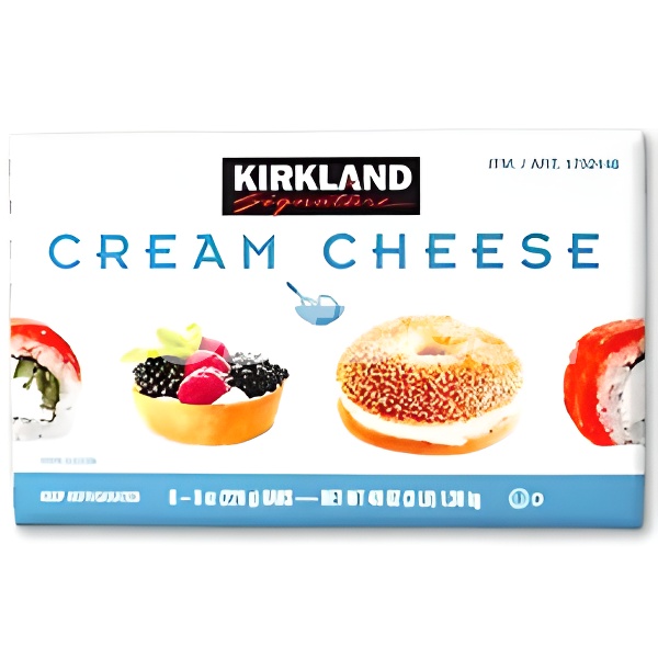 KIRKLAND SIGNATURE크림치즈 바1.36KG