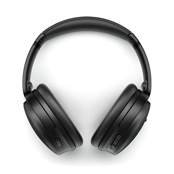 보스 노이즈 캔슬링 와이어리스 헤드폰 QC SC 블랙