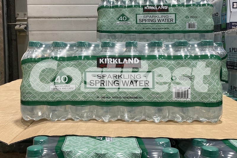 KIRKLAND SIGNATURE 에센스드 스파클링워터 355ML X 35