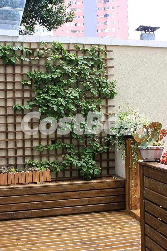 야외용 정원 덩굴시렁 59.0 X 1.9 X 182.0CM