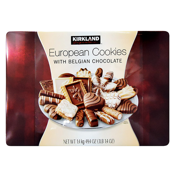 KIRKLAND SIGNATURE 벨기에 초코렛 쿠키 1.4KG (49.40Z)