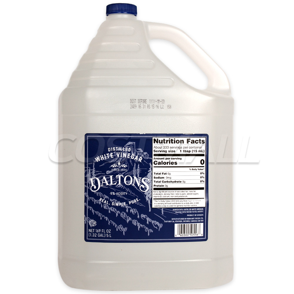 DALTONS 화이트 식초 5L x 2