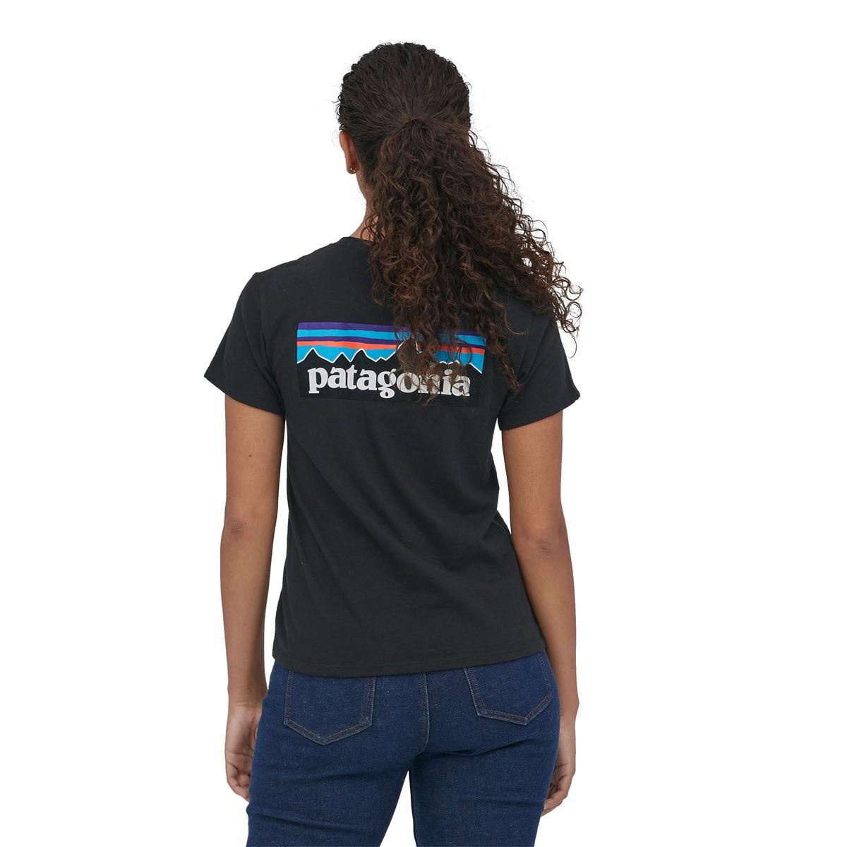 PATAGONIA LADY LOGO TEE