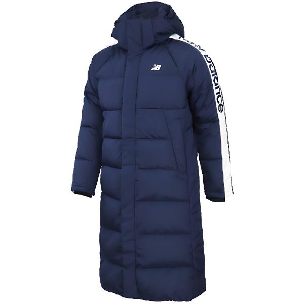 NEW BALANCE LONG HOOD JKT