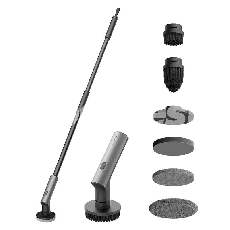 호토 3.6V 무선 스핀 스크러버 청소 세트