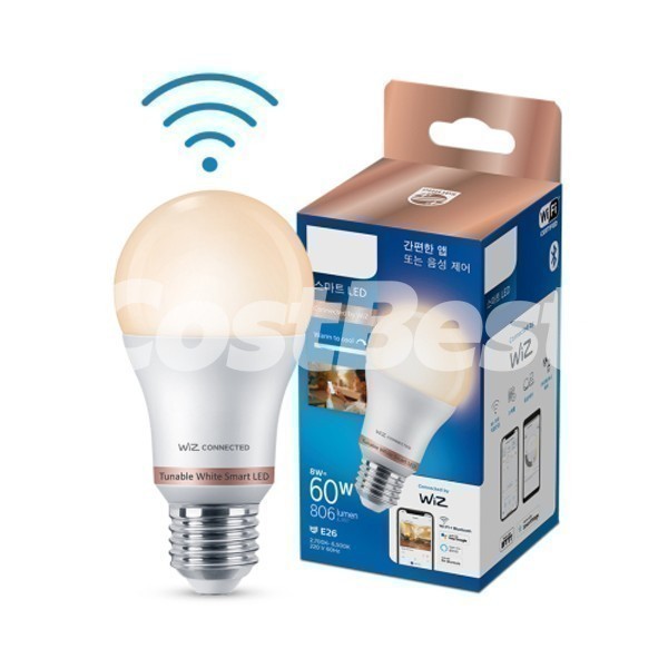 필립스 PHILIPS LED 마이크로 전구 6개 / 1세트
