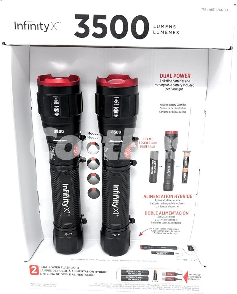 INFINITY X1 스트링 라이트 2개