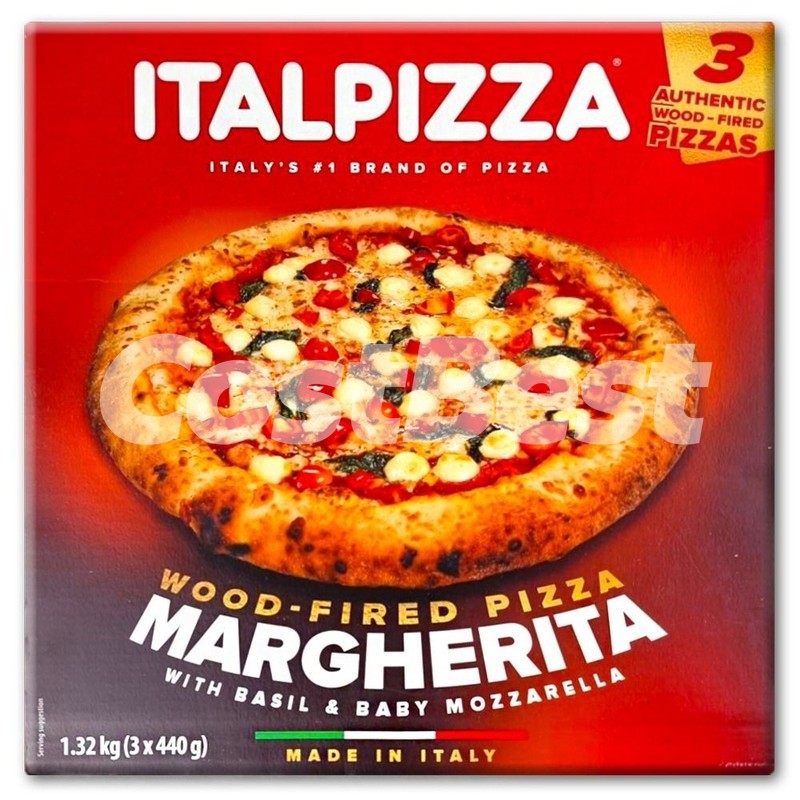 ITALPIZZA 마르게리타피자 440G X 3