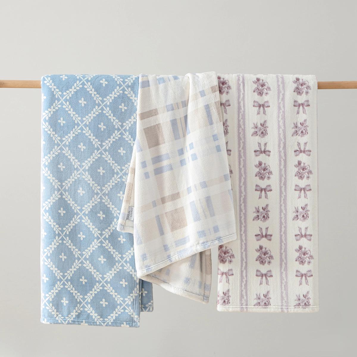 CAUSAL LIVING 소프트 극세사담요 152 X 177CM