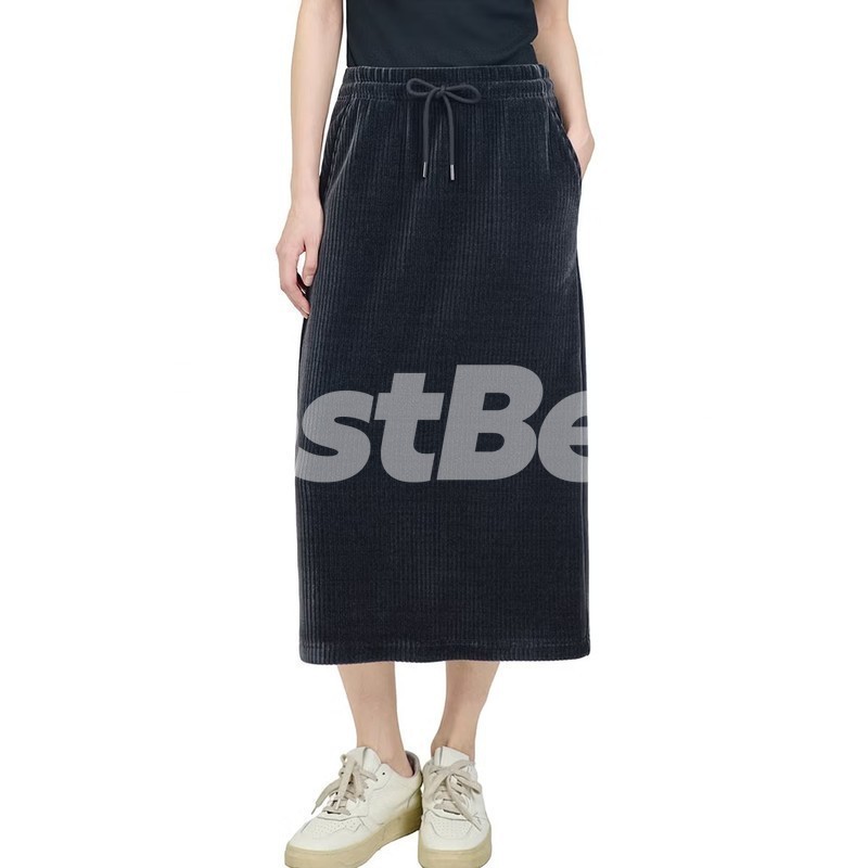 CODES COMBINE 여성 코듀로이치마 S,M,L ASIAN SIZE 