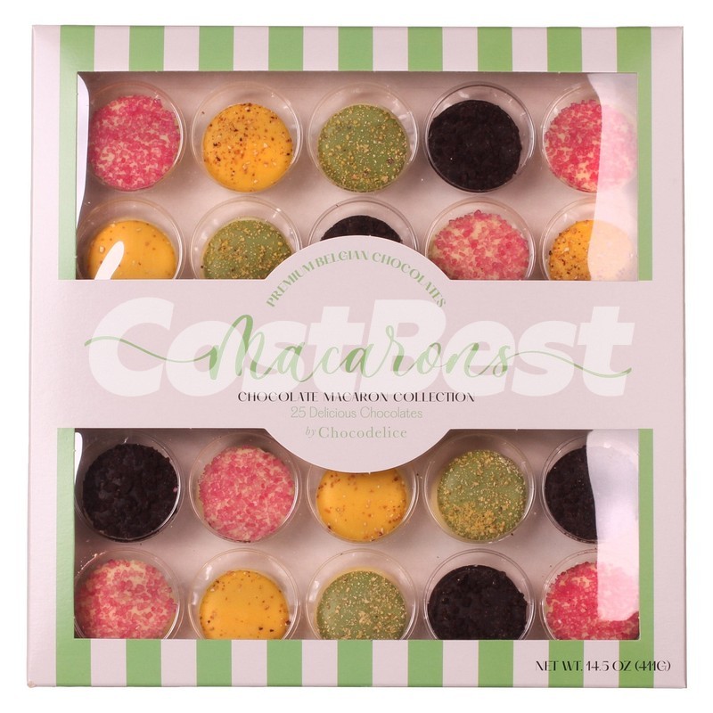 ICKX 초콜릿 마카롱411G