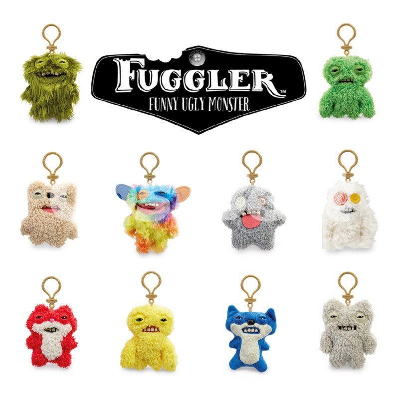 퍼글러 FUGGLER 퍼큐어 걸 키체인 12개 세트