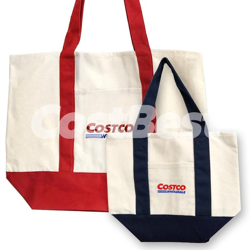 캔버스 쇼핑백 LARGE + MINI TOTE 