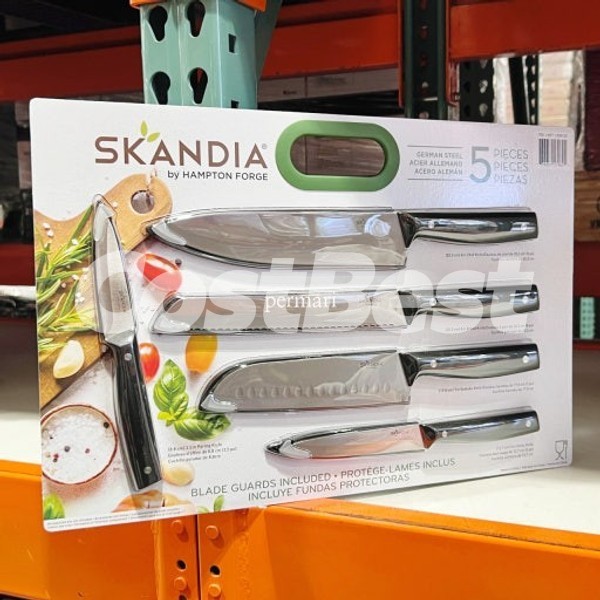 SKANDIA 스칸디아 칼 세트 5P