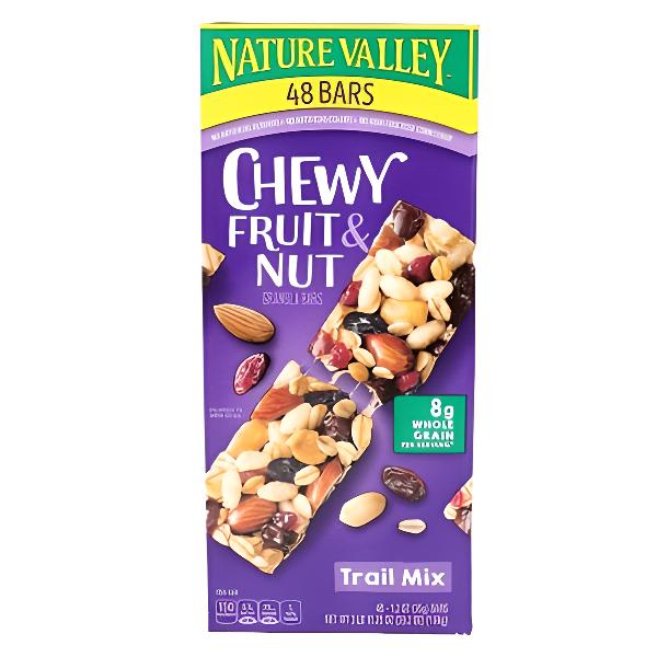 NATURE VALLEY 트레일 믹스 바 1.6KG / 48BARS