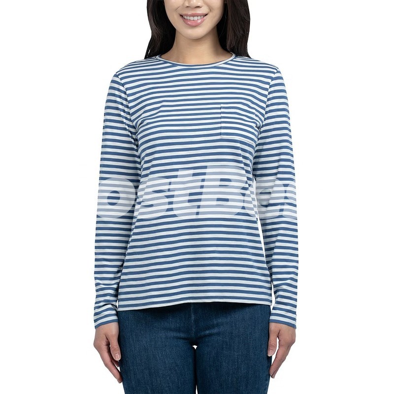JACHS 여성 슬럽 티셔츠 S.M.L US SIZE