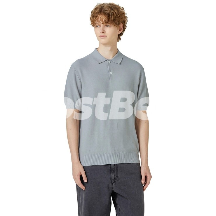 바인 남성 수피마코튼 100% 반소매 폴로