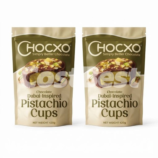 CHOCXO 피스타치오 컵 420G / 14G x 30