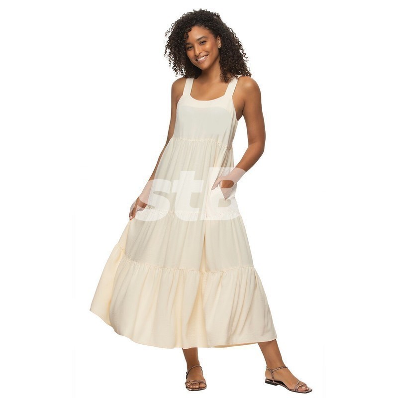 JEZEBEL 여성 티어드원피스 S.M.L ASIAN SIZE JEZEBEL TIERED DRESS