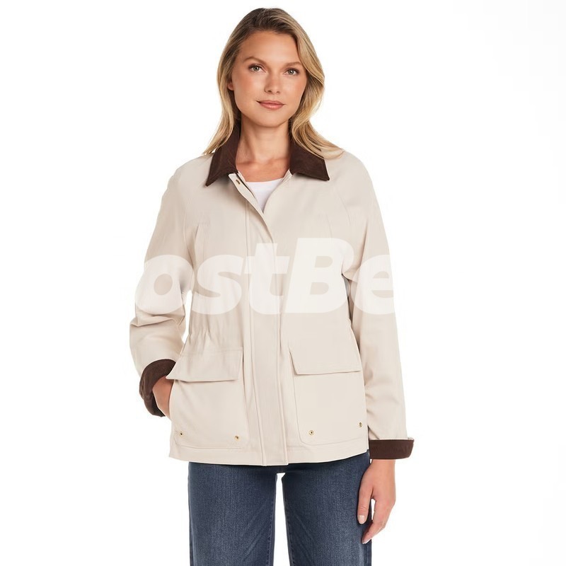 WEATHERPROOF 여성 카라 자켓 S,M,L ASIAN SIZE