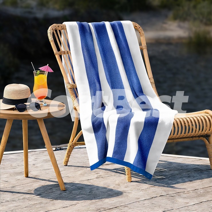 베네통 비치 타월 90x160cm