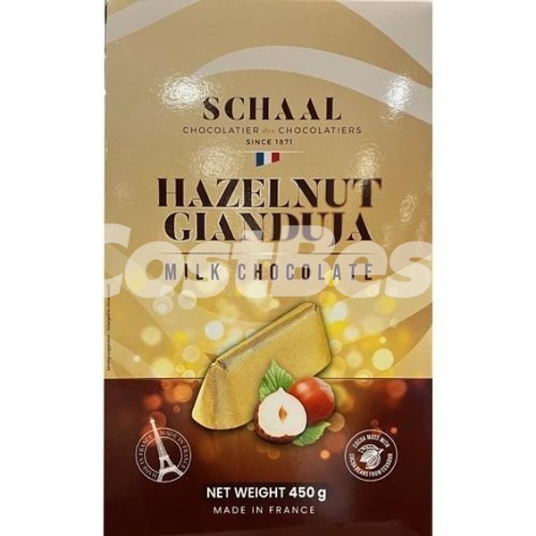 SCHAAL 헤이즐넛 잔두야 450G