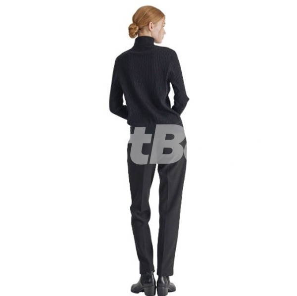 VISIT IN NY 여성 케이블터틀넥 S.M.L ASIAN SIZE 