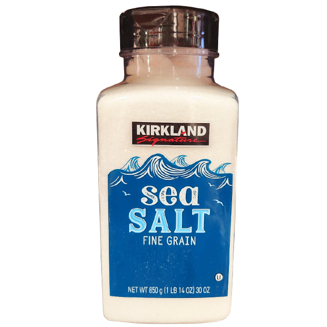 커크랜드 씨솔트 850g