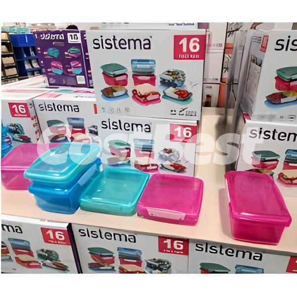 SISTEMA LUNCH PACK 16P