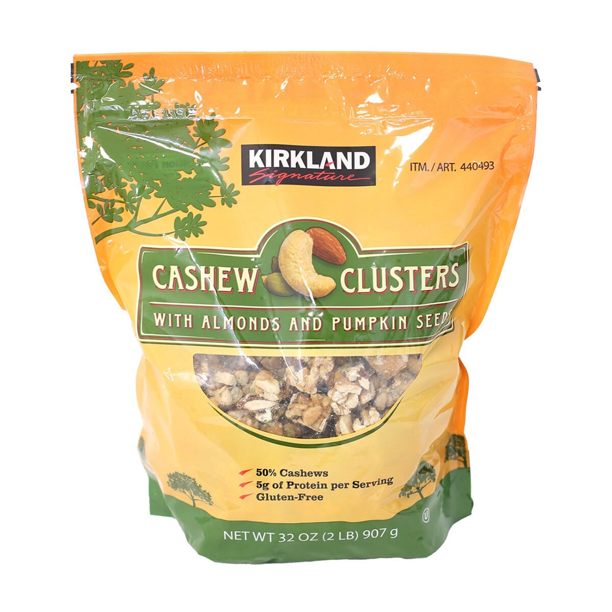 커클랜드시그니춰캐슈클러스터907g