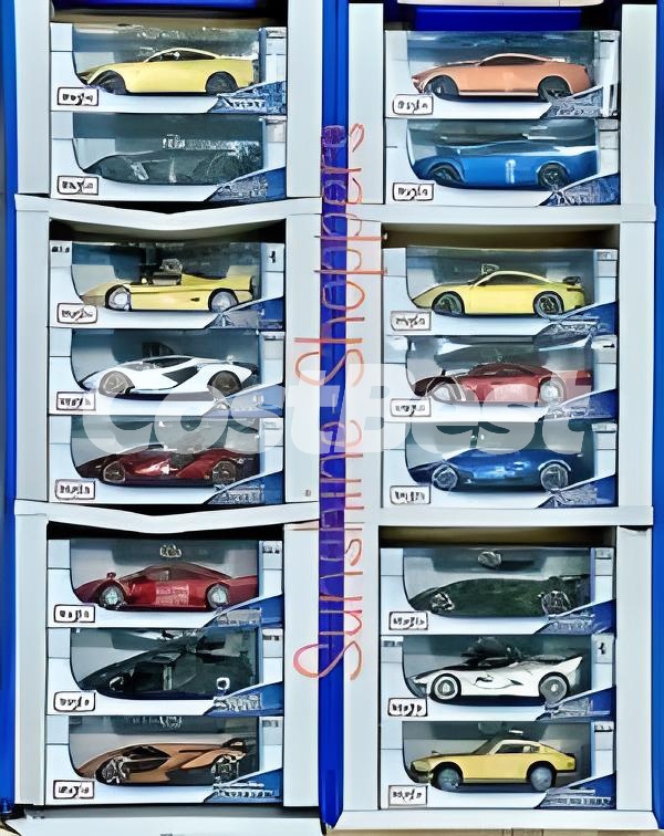 MAISTO 1:18 CARS SPECIAL