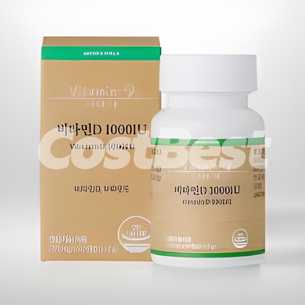 웨버 내추럴 비타민D 205mg x 250캡슐