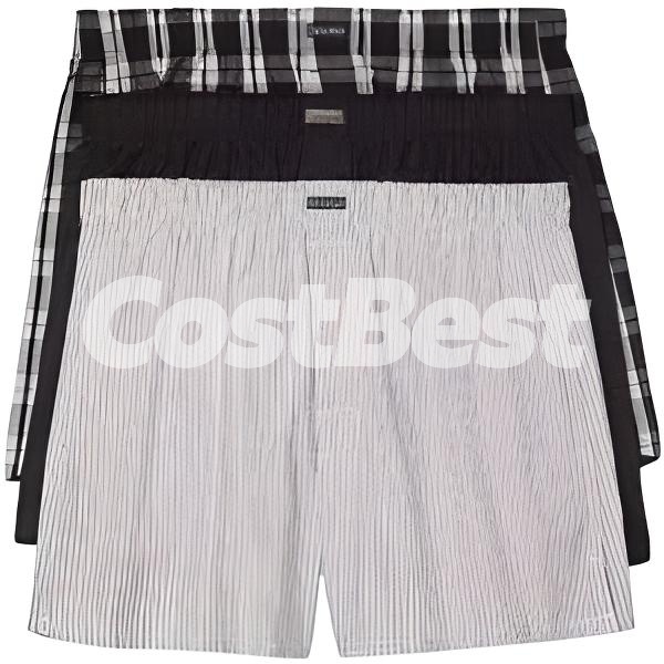 CALVIN KLEIN 면100% 트렁크3매 S,M,L,XL US SIZE 